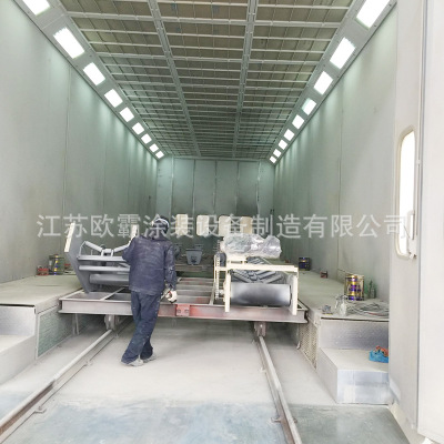 厂家供应汽车烤漆房无尘环保标准型烤漆房供应无尘家具喷漆房图3