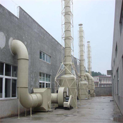 喷淋塔 废气处理设备 脱硫塔 pp喷淋塔 废气塔 环保设备 源头厂家