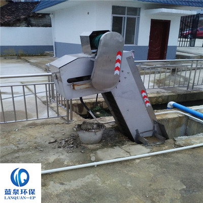 格栅机污水处理设备 人工格栅不锈钢 污水处理 厂家直销包安装图3