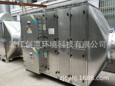 喷漆废气治理设备低温等离子净化器橡胶废气净化设备空气净化设备图2