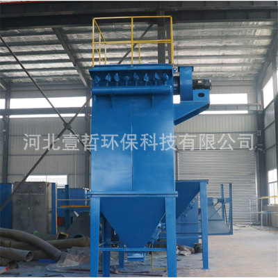 布袋除尘器脉冲单机除尘器锅炉工业小型木工砖厂仓顶水泥除尘设备图2