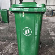 定制户外环卫设备垃圾箱 公园景区分类垃圾桶 果皮箱塑料垃圾箱图3