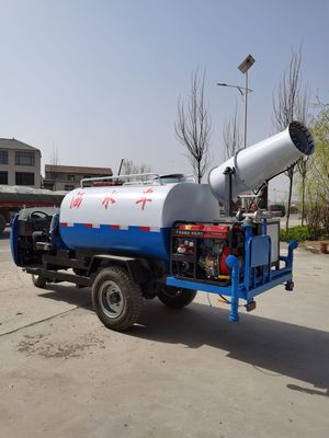 机动三轮小型洒水车 工地环保抑尘三轮洒水车 雾炮洒水车图3