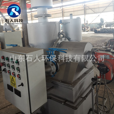 垃圾焚烧炉工业设备焚烧炉一体化设备动物宠物尸体焚烧炉加工定制图3