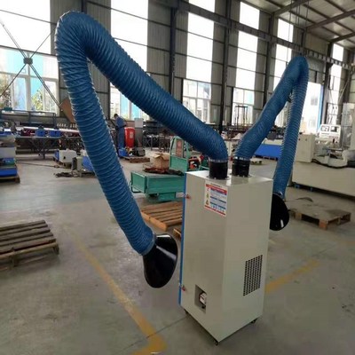 移动焊烟净化器 粉尘收集器 工业大功率锡焊烟雾环保除尘器过环评定金图2