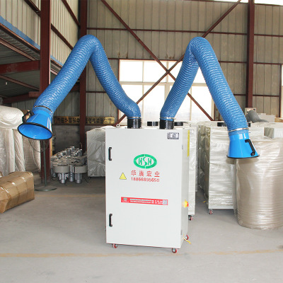 双臂手动焊烟净化器烟雾除尘净化器粉尘处理过滤除尘器图2