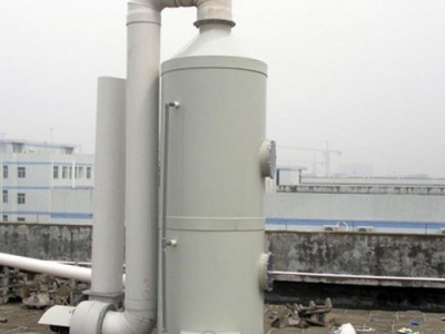 玻璃钢除尘器 玻璃钢脱硫塔 布袋除尘器 除尘器厂家 除尘设备厂家 脱硫除尘设备图1