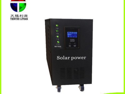 4000W 24V大品牌精工品质绿色能源光伏太阳能逆变控制充