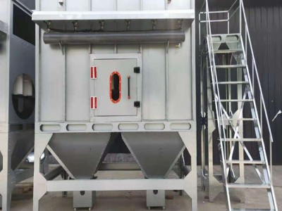 世纪奥瑞环保设备定制中央除尘器焊烟除尘设备家具厂除尘设备布袋除尘设备图1