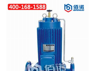 上海佰诺泵阀节能屏蔽泵G400-32-55NY管道屏蔽泵图1