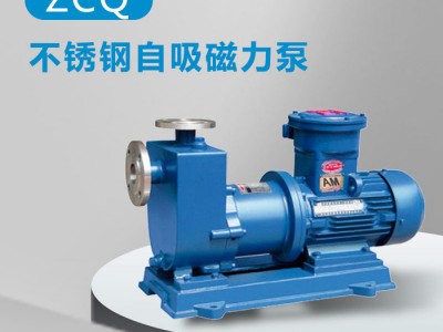 ZCQ自吸磁力泵 输送泵 不锈钢泵厂家 腾龙泵阀图1