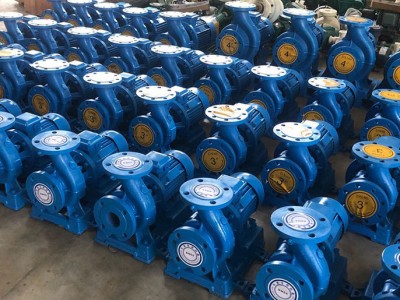ISW50-200管道离心泵 污水泵 耐腐蚀管道泵价格 腾龙泵阀图1