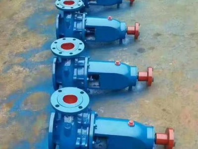 欣阳泵阀 IS65-40-200清水泵、热水离心泵、农田灌溉泵、离心泵 不锈钢叶轮图1