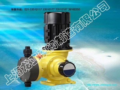 GM70/0.5三相PAM加药泵-上海钛龙计量泵-上海龙亚泵阀出品图1