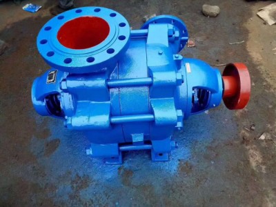 【欣阳泵阀】D型DG型卧式多级离心泵 城市给排水多级泵 D46-50×5图1