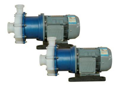 CQB40-40-125F氟塑料磁力泵 卸料泵 氟合金泵价格 腾龙泵阀图1