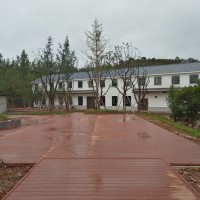 户外塑木专注安全环保 实力见证