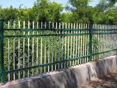 室外安全防护栏 超兴户外防爬栏杆 社区围墙铁艺围栏价格