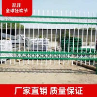 恺嵘铁艺户外围栏 自产自销 厂房栏杆安全防爬锌钢围墙护栏 哈巴河 pvc空调护栏 定制