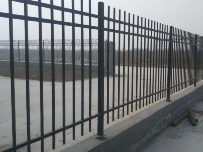 锌钢护栏 庭院厂区户外围墙围栏 小区家用安全防护栅栏室外铁艺栏杆