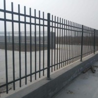 锌钢护栏 庭院厂区户外围墙围栏 小区家用安全防护栅栏室外铁艺栏杆