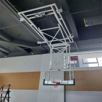 山西户外小区篮球架 箱体式篮球架 仿液压篮球架 具有一定牢固性安全性能高