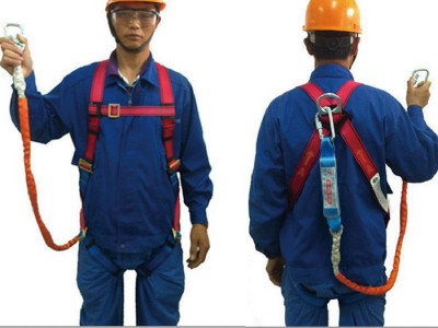 户外作业安全绳高空安全带全身式五点电工保险安全腰带攀岩爬高