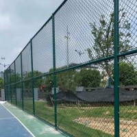 球场围栏厂家供应户外运动场围栏学校篮球场足球场安全防护网
