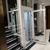 成都户外观光电梯 家用电梯厂家——济南京诚 安全舒适