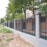 方元浩宇 锌钢护栏庭院户外围墙围栏小区安全防护栅栏室外栏杆
