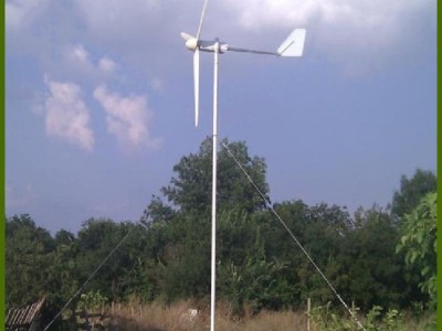安全 1千瓦风力发电机 蓝润 风力发电机户外用 运行振动低