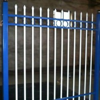 【万春丝网】锌钢护栏 幼儿园喷塑安全隔离栏 户外庭院防护网
