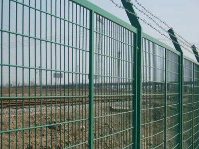 安全防护公路隔离护栏 高速公路铁路框架护栏网户外隔离围栏