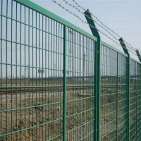 安全防护公路隔离护栏 高速公路铁路框架护栏网户外隔离围栏
