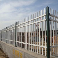 海思 庭院栅栏 新农村安全防护栏 小区院墙栏杆 锌钢护栏