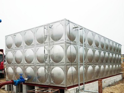 【普森】销售恒温水箱厂家 芜湖装配式水箱价格