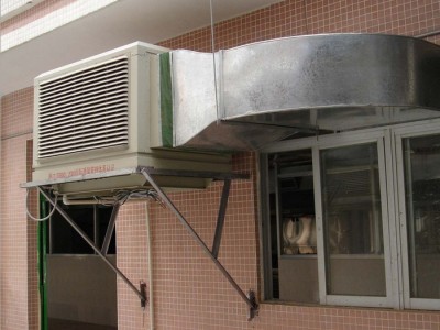 供应昌盛环保空调25B工业空调 环保空调水泵 环保空调