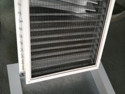 通风设备厂家供应  可开百叶单层带过滤器风口 单层百叶带过滤器 手术室回风口单层百叶风口图1