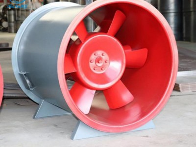 地下车库通风设备 消防排烟风机 HTF低噪声排烟风机 科纳厂家供应