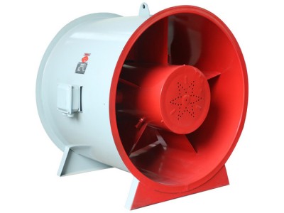 厂家直供HTF消防排烟轴流风机通风设备产地货源排烟风机轴流风机
