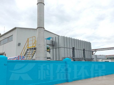 油漆废气净化RTO废气处理设备 科盈环保蓄热式焚烧炉图1
