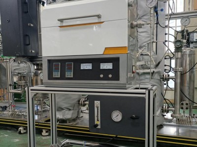 高温加热炉420mm  管式炉  生物质热解试验  非标定制 生产企业