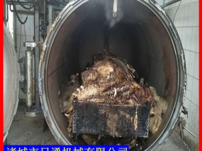 病死畜禽焚烧处理设备 病死动物尸体焚烧炉 小型无害化环保设备