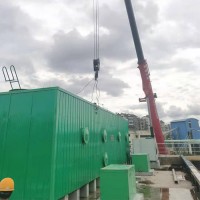 洋阳  玻璃钢生物除臭箱 生物除臭设备 废气处理装置 玻璃钢生物滤池除臭箱
