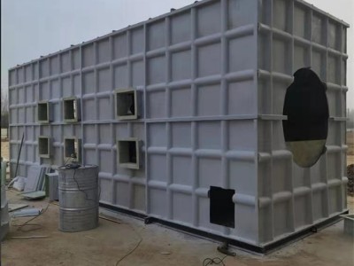 吕梁生物除臭箱报价   贺翔臭气处理设备图1