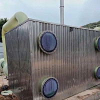 生物除臭箱工业废气处理设备 华强供应