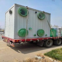 厂家供应生物除臭箱 污水处理站 耐腐蚀生物箱-河北华强