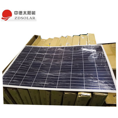 半柔性太阳能电池板软性太阳能板可弯曲组件 中德太阳能图2