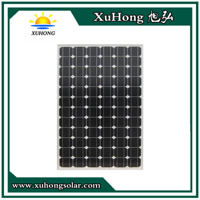 厂家直销250W太阳能板太阳能电池组件光伏发电板采用单晶电池片