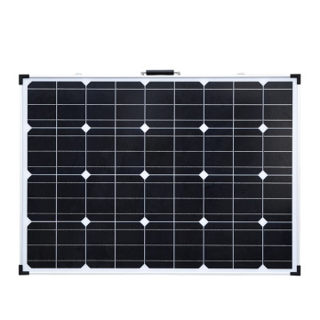 工厂自产太阳能板 2*100W太阳能折叠箱移动户外充电蓄电池太阳能